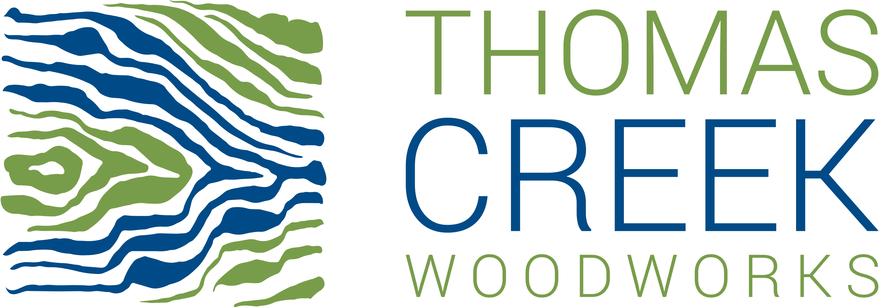 Thomas Creek Woodworks Logo
